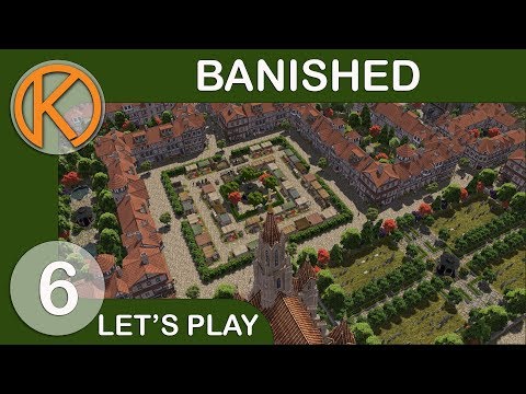 Banished MegaMod Pack | BANANAS - Ep. 6 | Let's Play Banished Gameplay