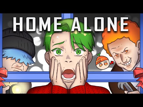 Can You Survive Home Alone? | DanPlan Animated