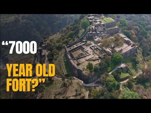 Kangra Fort Tour | Exploring the Oldest Fort of India#tibetanvlogger