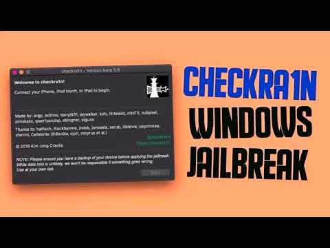 CheckRa1n 16 - 15 Jailbreak Tutorial iOS 16 to 15