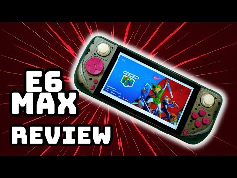 E6 Max GameMT: Complete Analysis of the Best Cheap Portable Console with Android