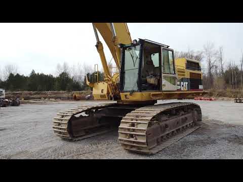 CAT 365B inside Stick circle