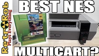 143 in 1 NES Super Games Multi Cart Reviewed. NES Multicart Madness!
