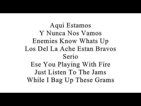 Conejo - Cuando Me Muera (With Lyrics On Screen)-Musica Asesina