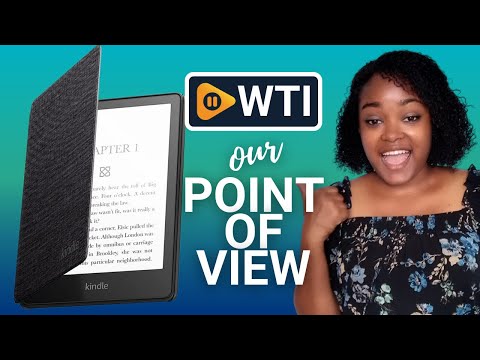 Amazon Kindle Paperwhite Case (11th Generation) - WTI product video review
