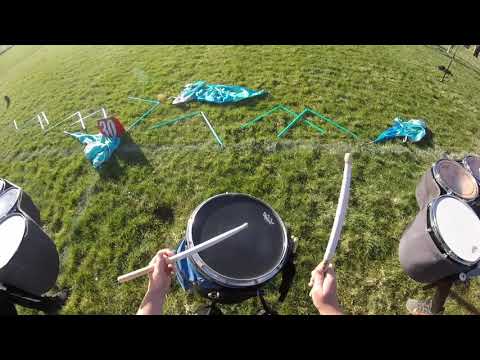 Timberline High School Marching Band 2021 - Snare Cam