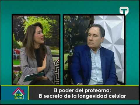 El poder del Proteoma El secreto de la longevidad celular