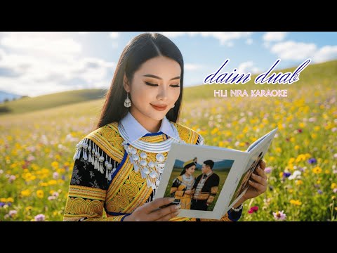 Daim Duab (Maly Vu - Karaoke Cover) On-screen Lyrics | Hmong Karaoke