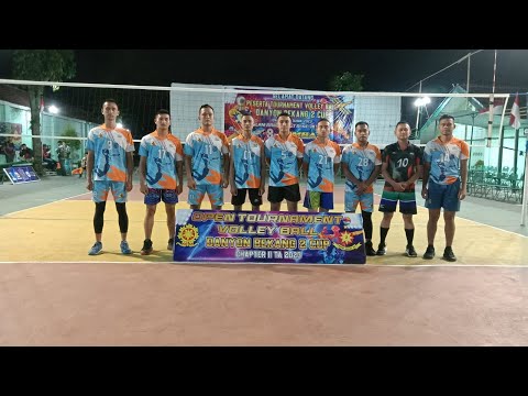 BANTENG MUDA VS POLINEMA OPEN TURNAMEN VOLY DANYON BEKANG 2 CUP CHAPTER II 2023