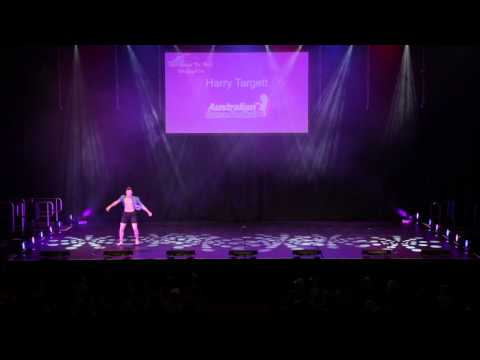 2013 Australian Dance Festival - Harry Targett, Dance Around The World Solo Competition