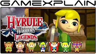 Hyrule Warriors Legends - 5-Minute Trailer (Japanese)
