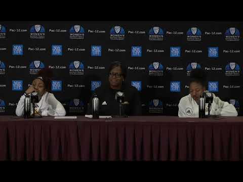 Arizona State Postgame Press Conference | 2023 Pac-12 Women's Basketball Tournament | First Round
