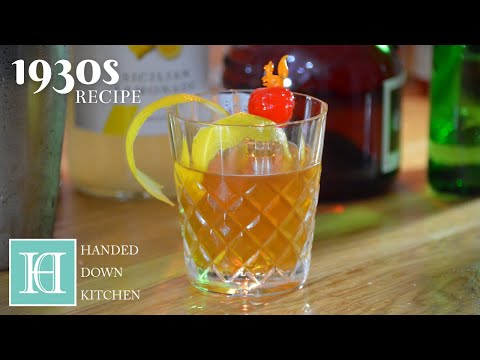 Leap Year Cocktail ◆ A 1930s Recipe for a 1920s Cocktail