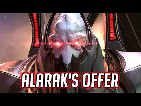 Starcraft 2 ► Nova Covert Ops Ch. 2: Alarak's Bargin Cinematic / Cutscene [HD]