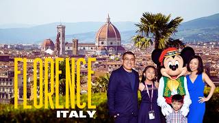 DISNEY CRUISE PORT ADVENTURE STARTS! FLORENCE ITALY TRAVEL VLOG EP 5