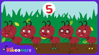 The Ants Go Marching One by One Song | Rhymes for Children | Baby Songs | The Kiboomers