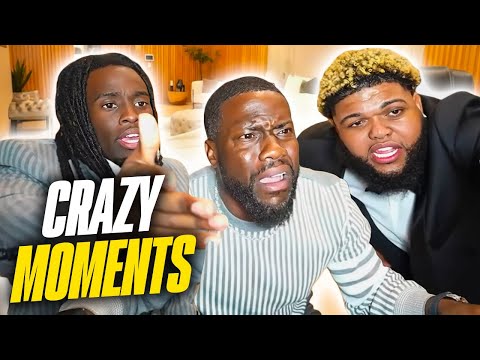 Crazy Moments from Druski, Kevin Hart & Kai Cenat Mafiathon 3 Stream