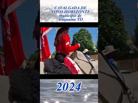 Cavalgada do Aragominas Tocantins 2024