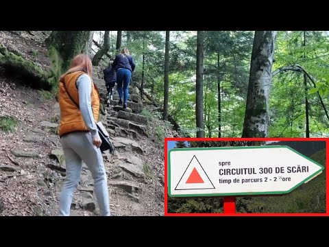 Vlog | Traseul " 300 de scări " | Slănic Moldova Romania
