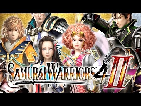 Samurai Warriors 4-II: Announcement Trailer thumbnail