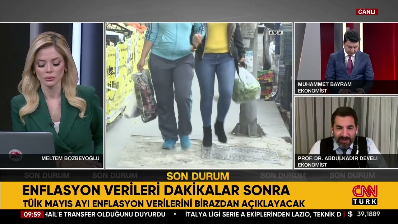 Mayıs Ayı Enflasyonu Belli Oldu