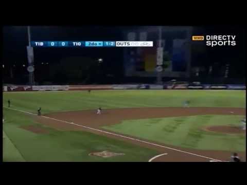 SEMIFINAL LVBP 2015-2016 JUEGO 3. TIBURONES 7 TIGRES 3