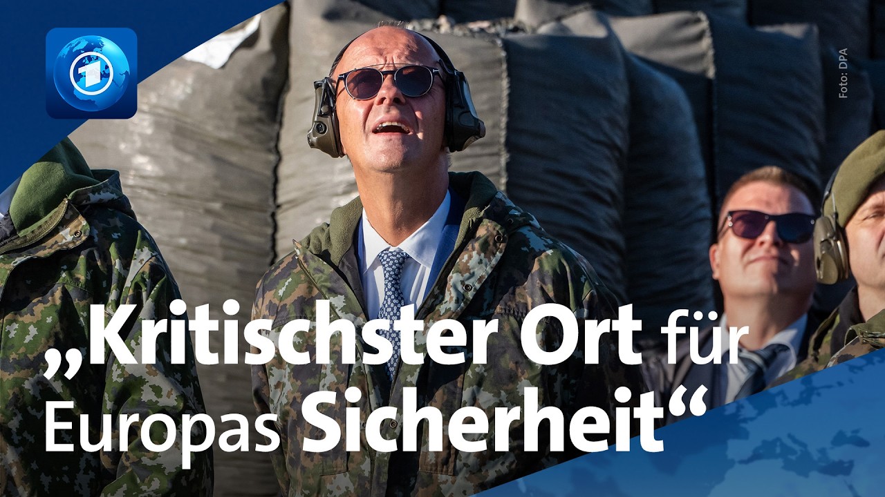 Bundeskanzler Merz auf dem Arktis-Gipfel in Finnland: Das steckt hinter dem Rennen um die Arktis