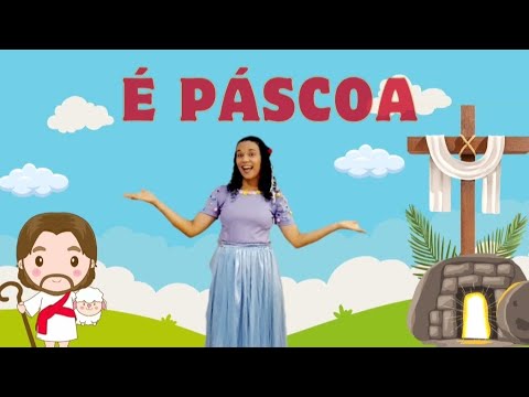 É Páscoa -Coreografia