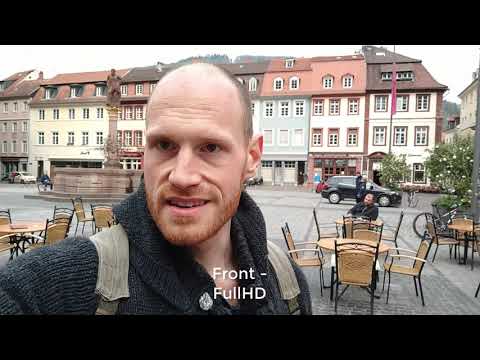 Motorola Moto G7 Plus Video Sample (1080p, 4K, Front)