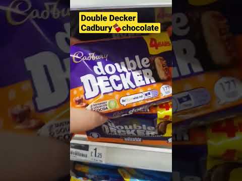 Double Decker Cadbury🍫chocolate Double Decker Cadbury🍫chocolate