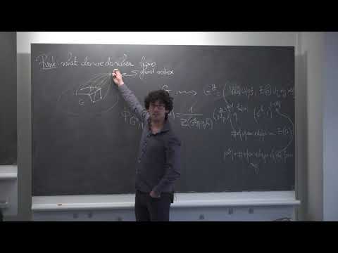 NCCR SwissMAP - Introduction to Statistical Mechanics II