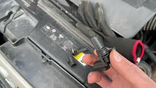 2011 Land Rover LR4 5.0L - Crankshaft sensor replacement with only one tool