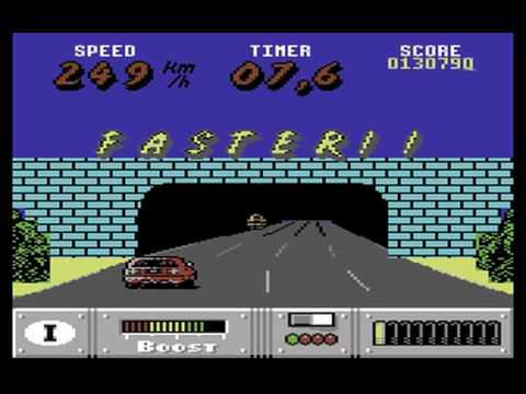 Out Run Europa (c64) longplay 2/2