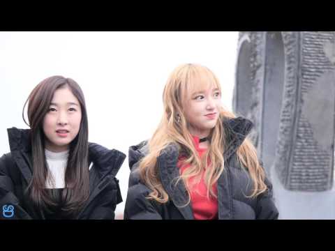 161223 우주소녀(WJSN) 뮤직뱅크 미니 팬미팅 - 성소(CHENGXIAO) FOCUS