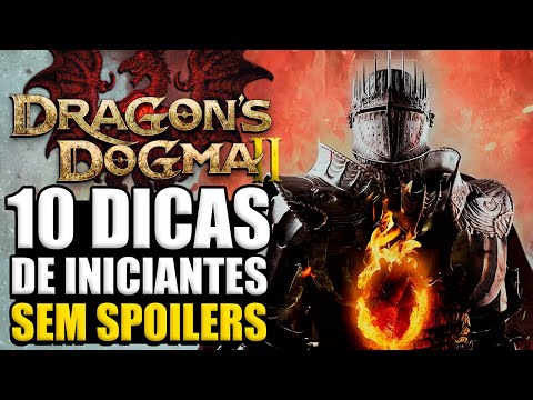 DICAS e GUIA para INICIANTES em Dragon's Dogma 2