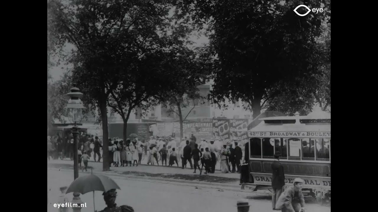 View on Boulevard, New York City