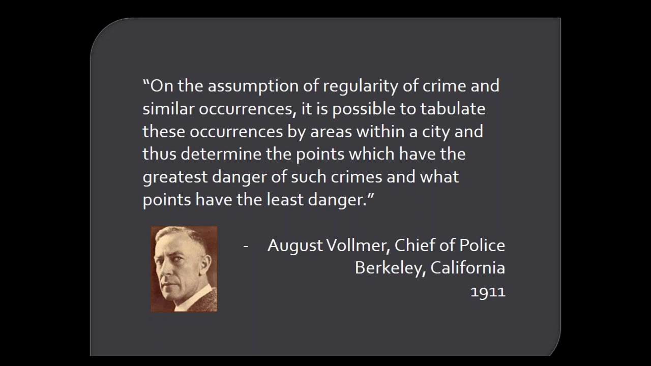 Introduction to ArcGIS Desktop for Crime Analysis