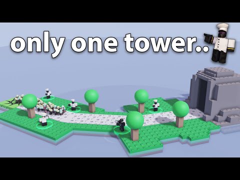 TDX Impossible map, with John only.. | ROBLOX