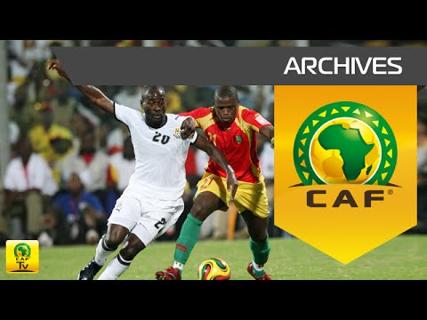 Ghana vs Guinea - Africa Cup of Nations, Ghana 2008