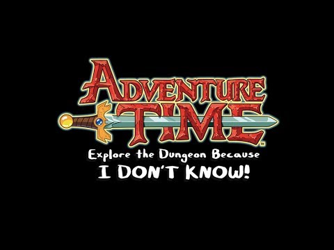 Adventure Time : Explore le Donjon et Pose pas de Question ! Wii U