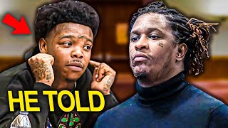 Young Thug Trial YSL Co-Founder SNITCHED - Day 58 YSL RICO