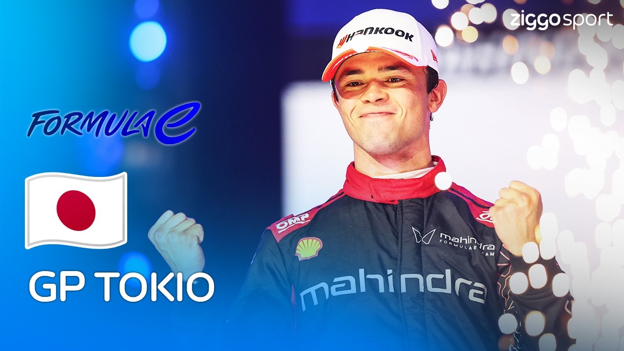 NYCK DE VRIES WINT OP HET STRATENCIRCUIT VAN TOKIO!! 😍🇳🇱 | GP Tokio | Formula E 2025/26