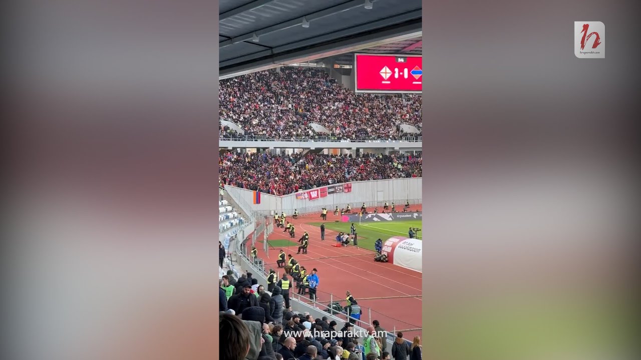 Վրաստանի դաշտում վանկարկում են՝ «Մելիքբեկյան, հեռացիր»