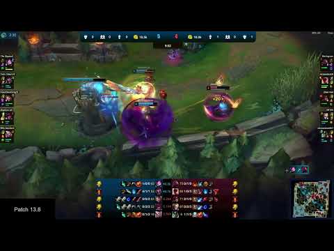 🔹[ZNT] Tamoz🔹Skyptu -VS- 🔸[SK] Sertuss🔸Tumay - LoL Ranked Replay