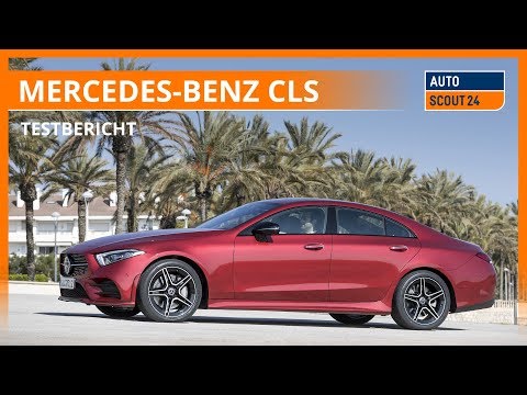 Mercedes Benz CLS 450 4Matic (2018) im Test – AutoScout24