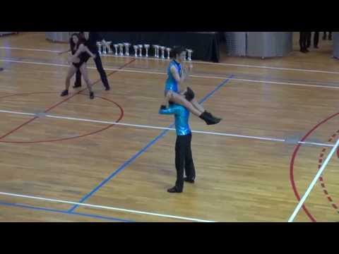 Hadrien Cecile - Bourg en Bresse - Passage Acro (repechage)