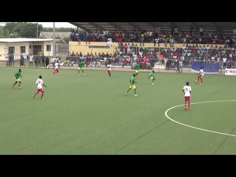 FULL MATCH OF GHANA PREMIER LEAGUE - WAFA SC  VS ADUANA FC