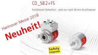 Kleinster SIL3-Encoder - TR-Electronic HMI 2018
