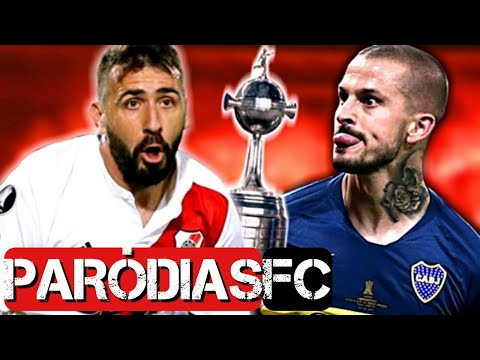 ♫ RIVER CAMPEÃO DA LIBERTADORES NO BERNABÉU | Paródia Bailando