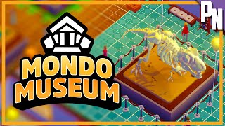 Mondo Museum Gameplay Trailer Analsyis - Museum Tycoon Game